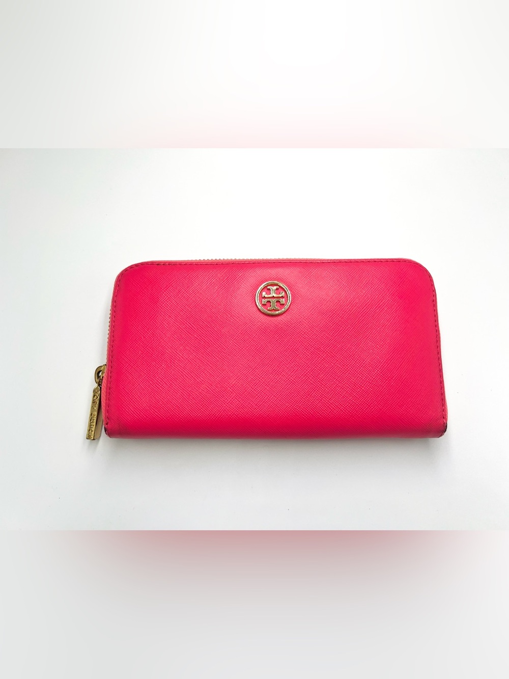 Tory Burch Robinson Zip Continental Wallet